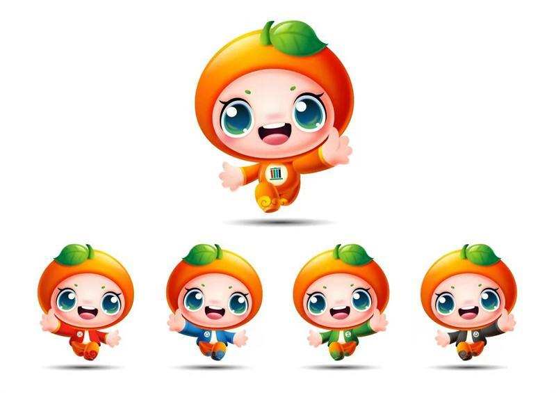 内江市垃圾分类卡通形象"甜橙子"正式出炉 - 甜橙网|大内江app|内江