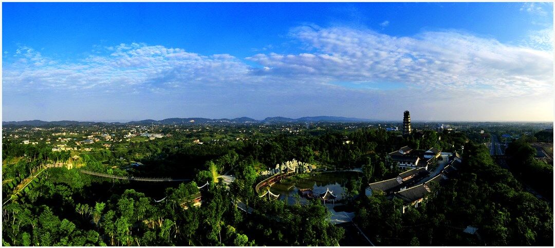 媒体看内江巡礼天府旅游名县隆昌市非遗加农业为旅游加速度